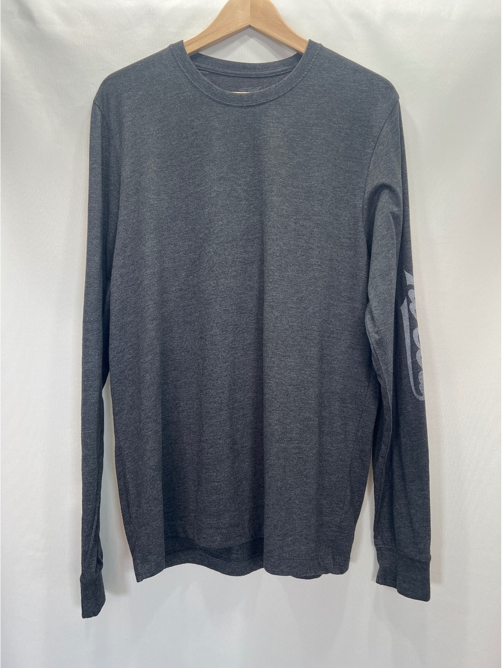Tweed Long Sleeve T-Shirt Men's Large